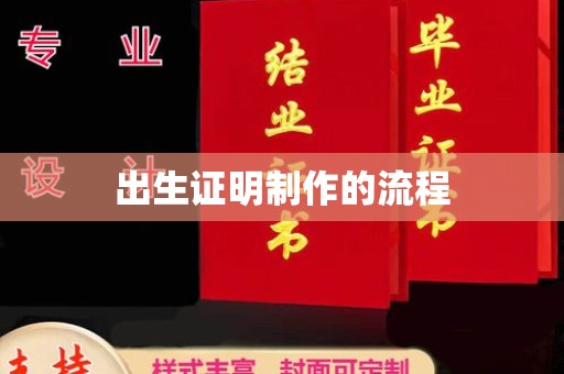 绥滨出生证明制作的流程