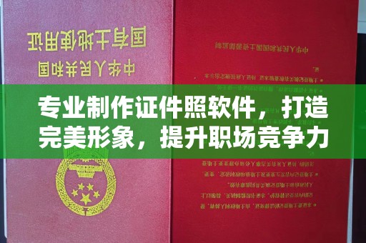 堆龙德庆专业制作证件照软件，打造完美形象，提升职场竞争力